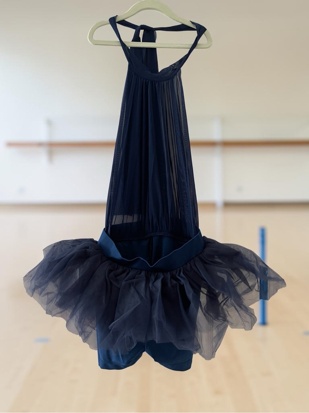 Revolution Navy Tulle Dance Tutu Dress Size LC